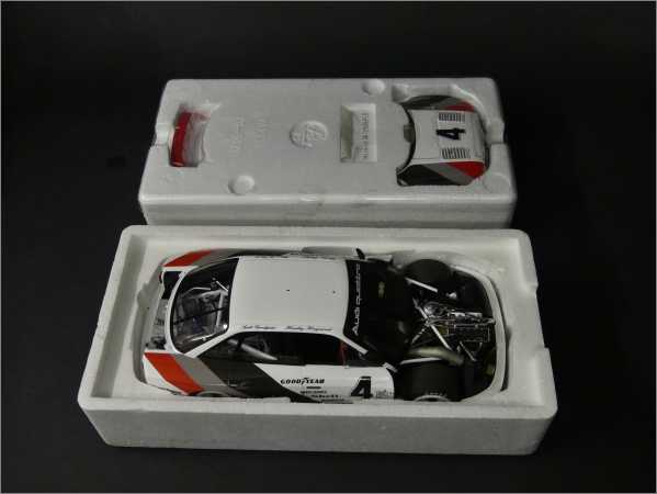 MB-TuningCars - 1:18 AUDI 90 Quattro Typ89 IMSA GTO Nr4 by H.J.